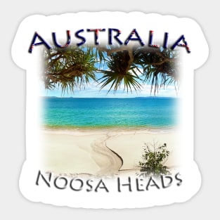 Australia - Noosa Heads, Little Cove Sticker